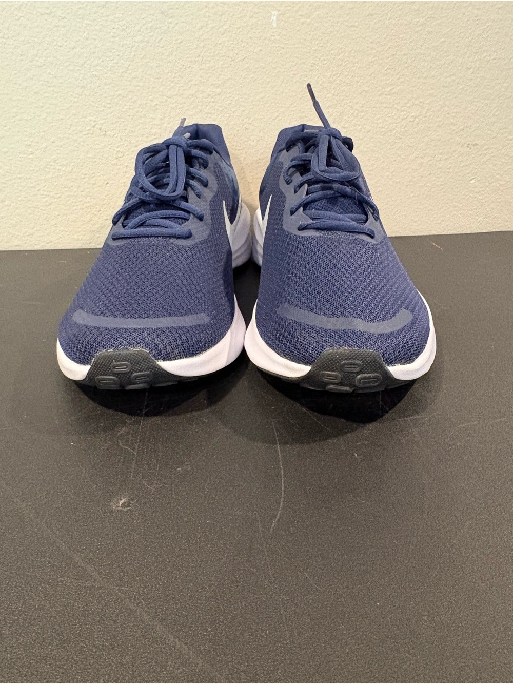 Nike Revolution 7 Midnight Navy Men’s Size 11.5 Running Shoes FB2207-400 - Picture 8 of 9